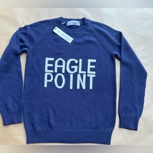 NWT sz small Ellsworth & ivey Eagle Point sweater